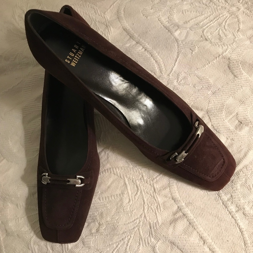Stuart Weitzman mid heel shoes